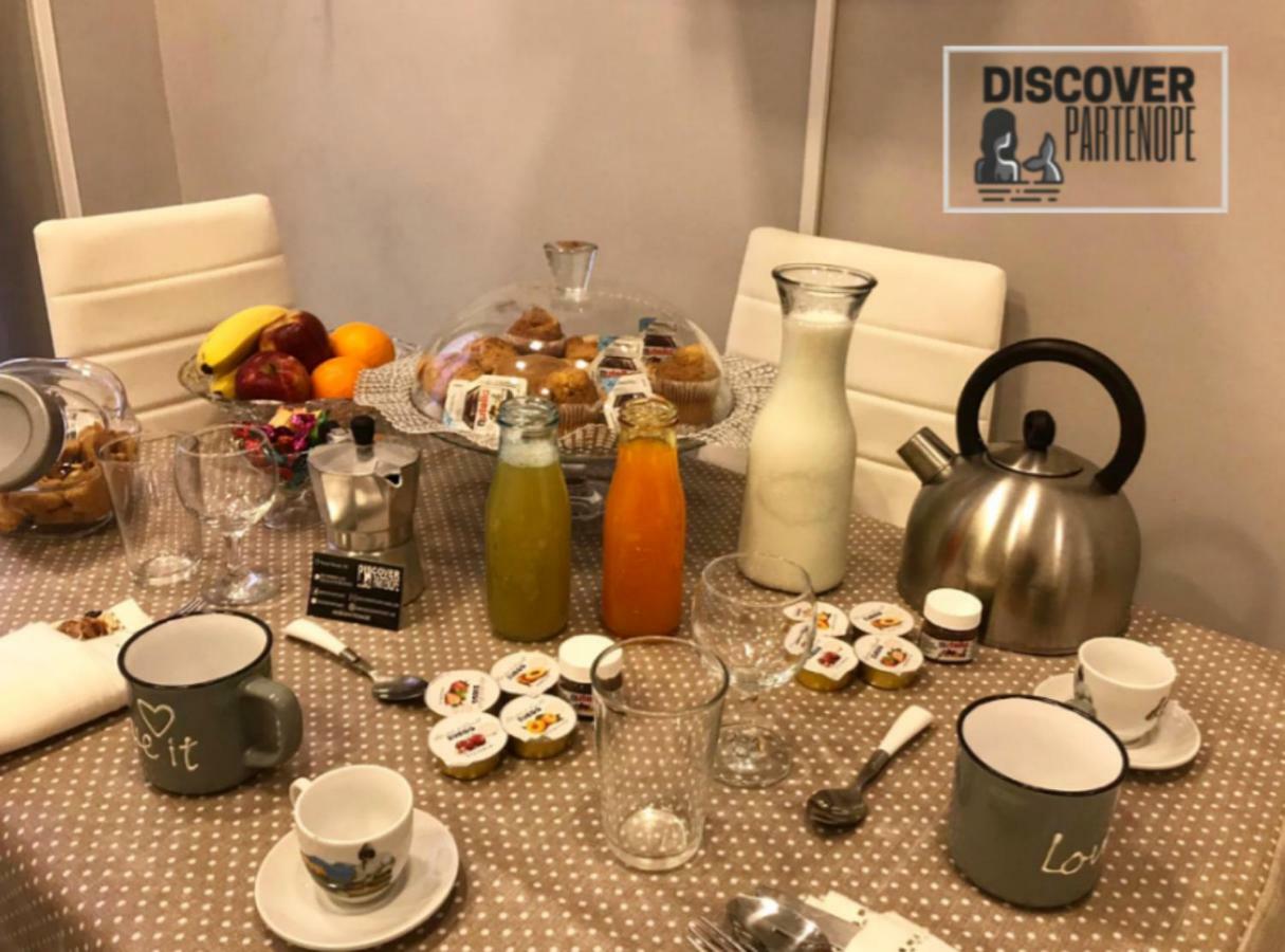 Discover Partenope Naples Extérieur photo