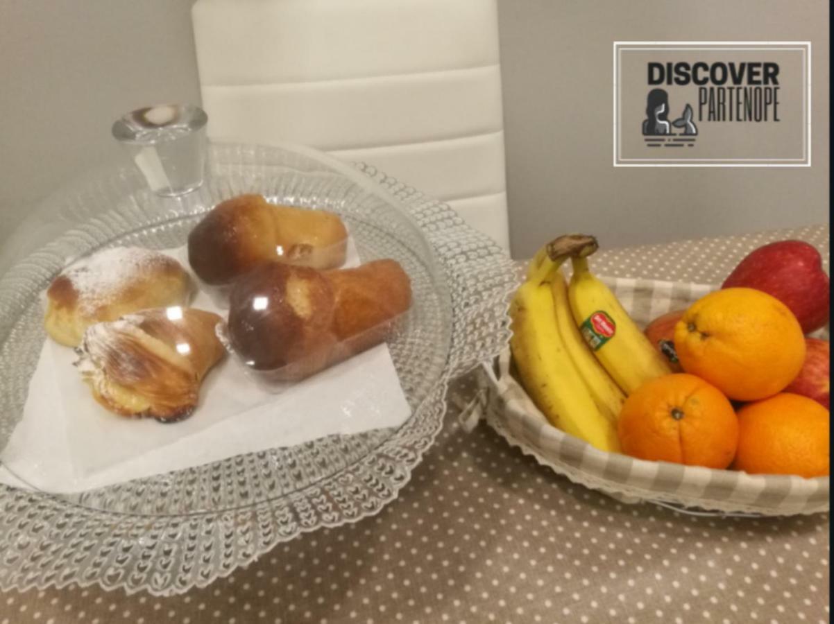 Discover Partenope Naples Extérieur photo