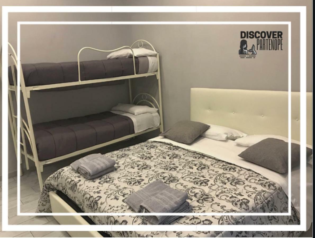 Discover Partenope Naples Extérieur photo