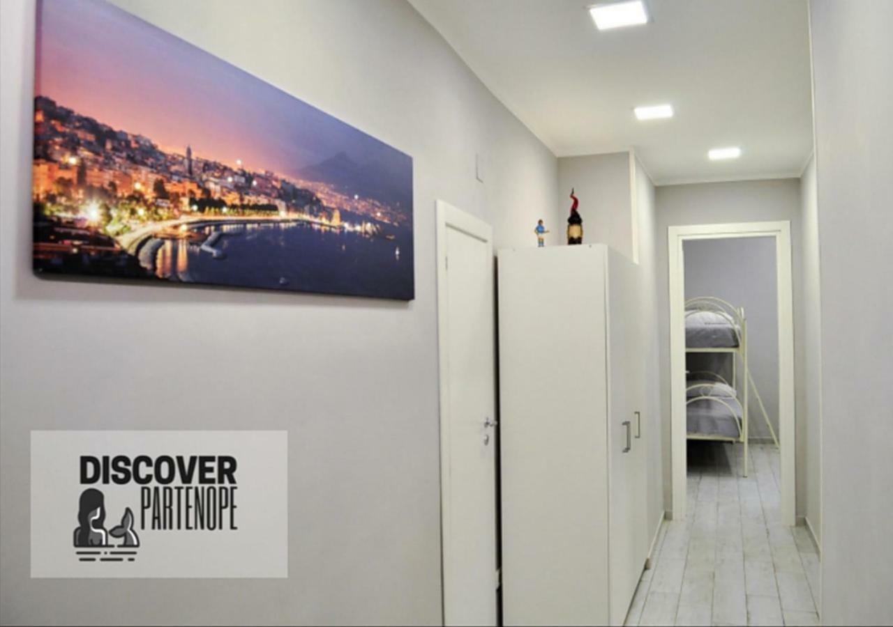 Discover Partenope Naples Extérieur photo